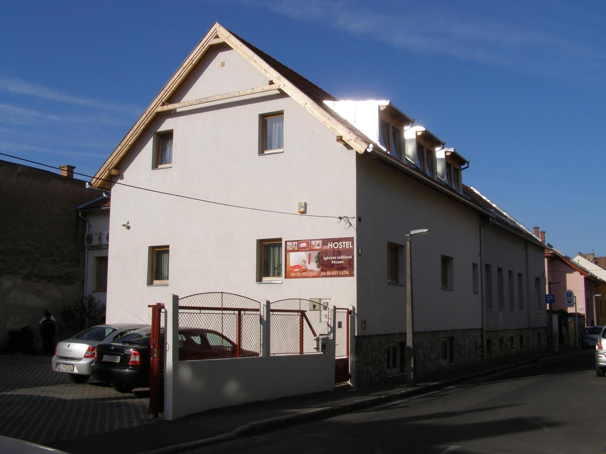 Liszt Apartman Pécs Exterior foto